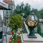 Наземный низкий светильник Feron Сфера 11364 от ImperiumLoft