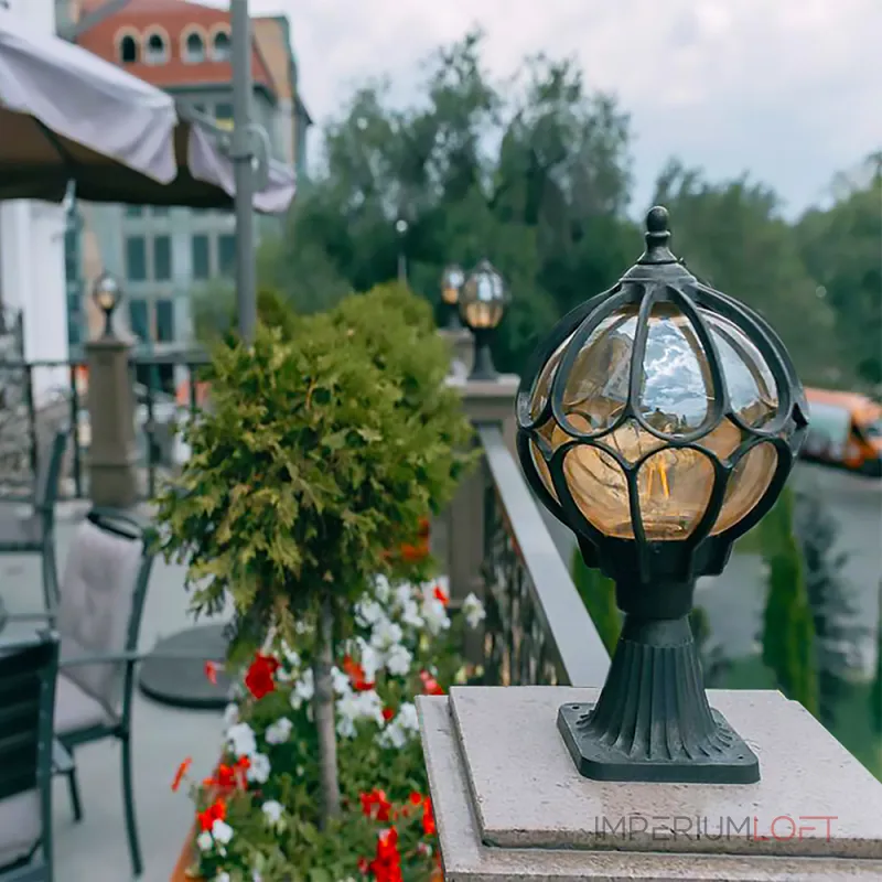 Наземный низкий светильник Feron Сфера 11364 от ImperiumLoft