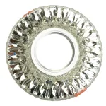 Встраиваемый светильник Feron 32655 Цвет арматуры хром Цвет плафонов белый от ImperiumLoft