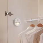 Светильник с датчиком движения и освещенности Feron FN1221 LED IP20 0.5W 4000К от ImperiumLoft