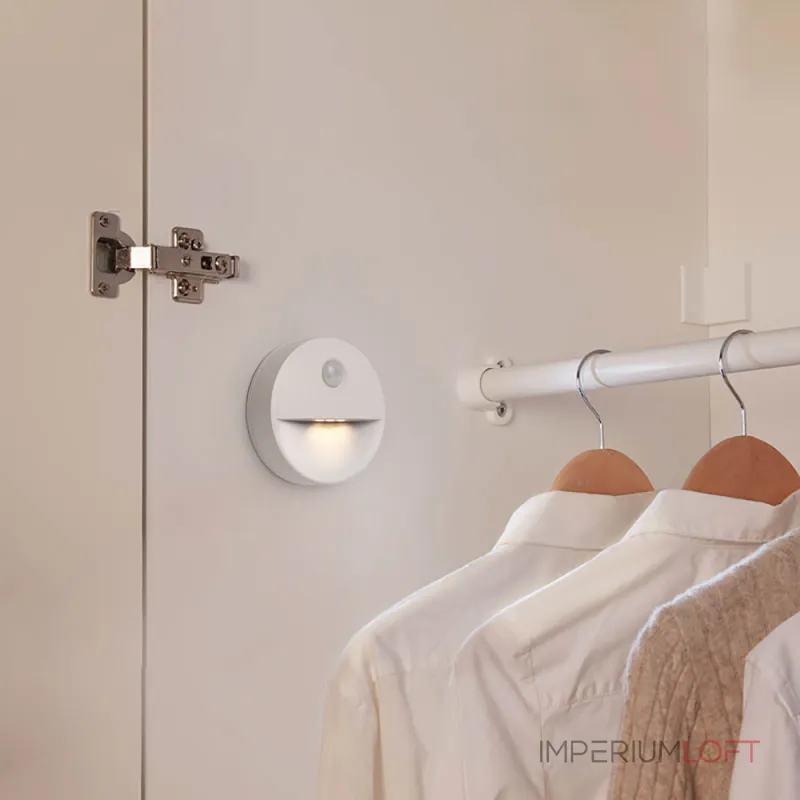 Светильник с датчиком движения и освещенности Feron FN1221 LED IP20 0.5W 4000К от ImperiumLoft Светильник с датчиком движения и освещенности Feron FN1221 LED IP20 0.5W 4000К от ImperiumLoft