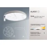 Накладной светильник Feron Saffit 41233 Цвет арматуры белый Цвет плафонов белый от ImperiumLoft