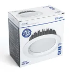 Встраиваемый светильник Feron Saffit 32625 Цвет арматуры белый Цвет плафонов белый от ImperiumLoft