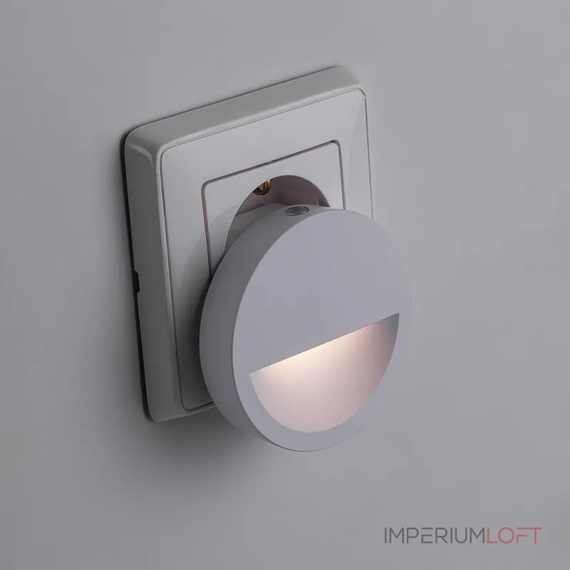 Ночник Feron Saffit 41020 Цвет арматуры белый Цвет плафонов белый от ImperiumLoft