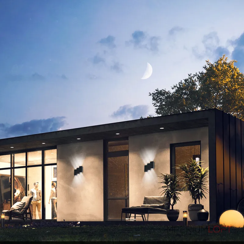 Светильник уличный светодиодный Feron Нью-Йорк DH110 LED IP54 1W 4000К от ImperiumLoft