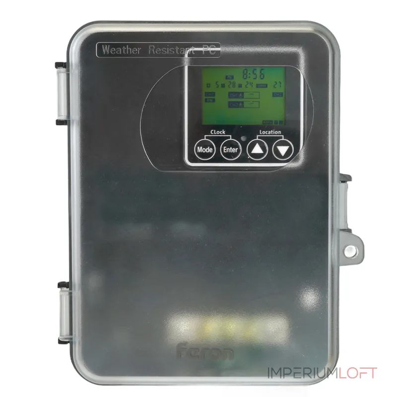 Таймер реле времени Feron TM100 51514 от ImperiumLoft