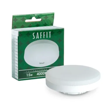 Лампа светодиодная Feron Saffit Sbgx 5315 GX53 15Вт 4000K 55192 Лампа светодиодная Feron Saffit Sbgx 5315 GX53 15Вт 4000K 55192