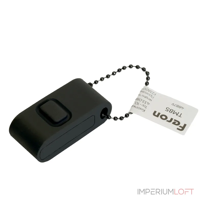 Выключатель беспроводной Feron TM85 48879 от ImperiumLoft Выключатель беспроводной Feron TM85 48879 от ImperiumLoft