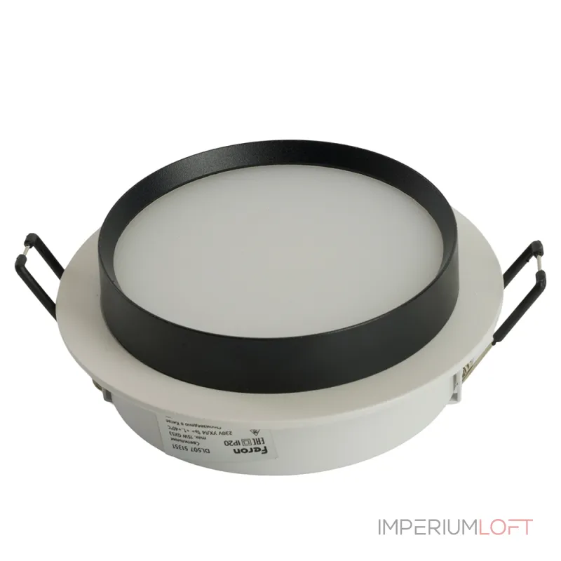 Светильник потолочный встраиваемый Feron DL505 GX53 IP20 15W от ImperiumLoft Светильник потолочный встраиваемый Feron DL505 GX53 IP20 15W от ImperiumLoft