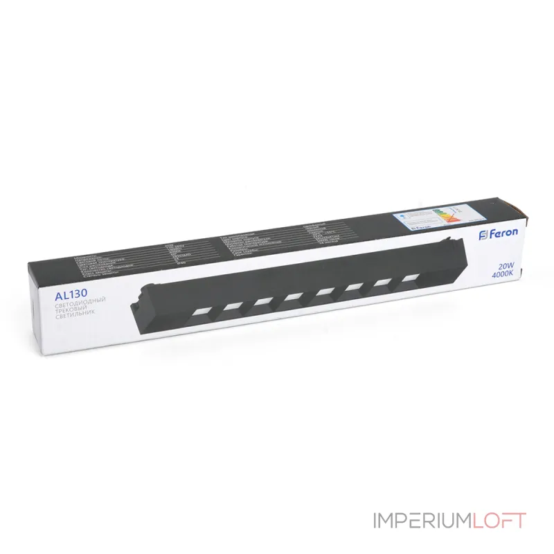 Трековый светильник Feron AL130 48372 от ImperiumLoft