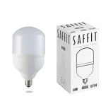 Лампа светодиодная Feron Saffit SBHP1100 E27,E40 100Вт 4000K 55100 Цвет арматуры белый Цвет плафонов прозрачный от ImperiumLoft