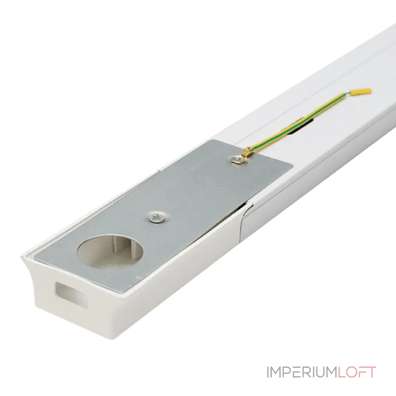 Трек накладной Feron 10337 Цвет арматуры белый Цвет плафонов разноцветный от ImperiumLoft