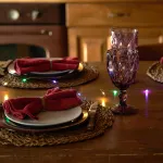 Гирлянда линейная от батареек FERON CL588, 20LED, (мультиколор) 2м IP20, 2W 51441 от ImperiumLoft