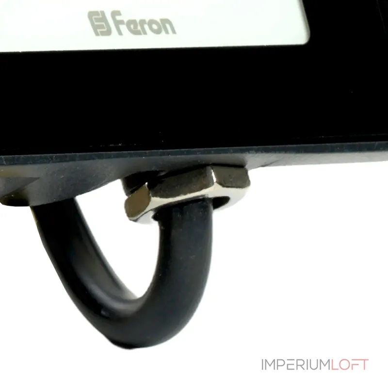 Настенный прожектор Feron Saffit LL-919 29493 Цвет арматуры черный Цвет плафонов белый от ImperiumLoft