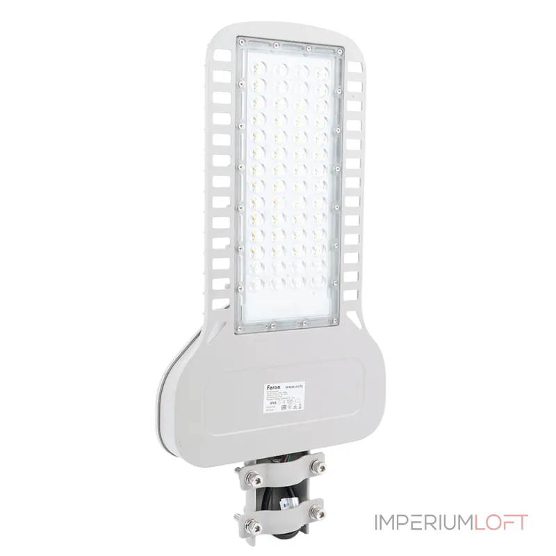 Светодиодный уличный консольный светильник Feron SP3050 LED IP65 150W 5000К от ImperiumLoft