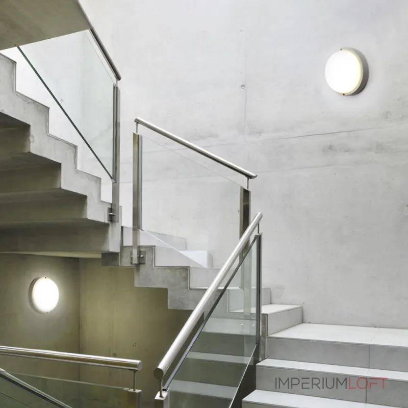 Светильник светодиодный пылевлагозащищённый с акуст.датчиком Feron AL3018 LED IP65 12W 6500К от ImperiumLoft Светильник светодиодный пылевлагозащищённый с акуст.датчиком Feron AL3018 LED IP65 12W 6500К от ImperiumLoft