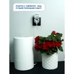 Розетка с таймером Feron TM24 23257 от ImperiumLoft