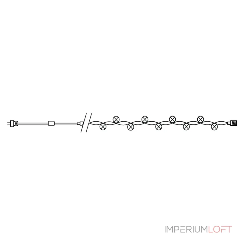Гирлянда Супернить Feron CL65 32353 от ImperiumLoft Гирлянда Супернить Feron CL65 32353 от ImperiumLoft