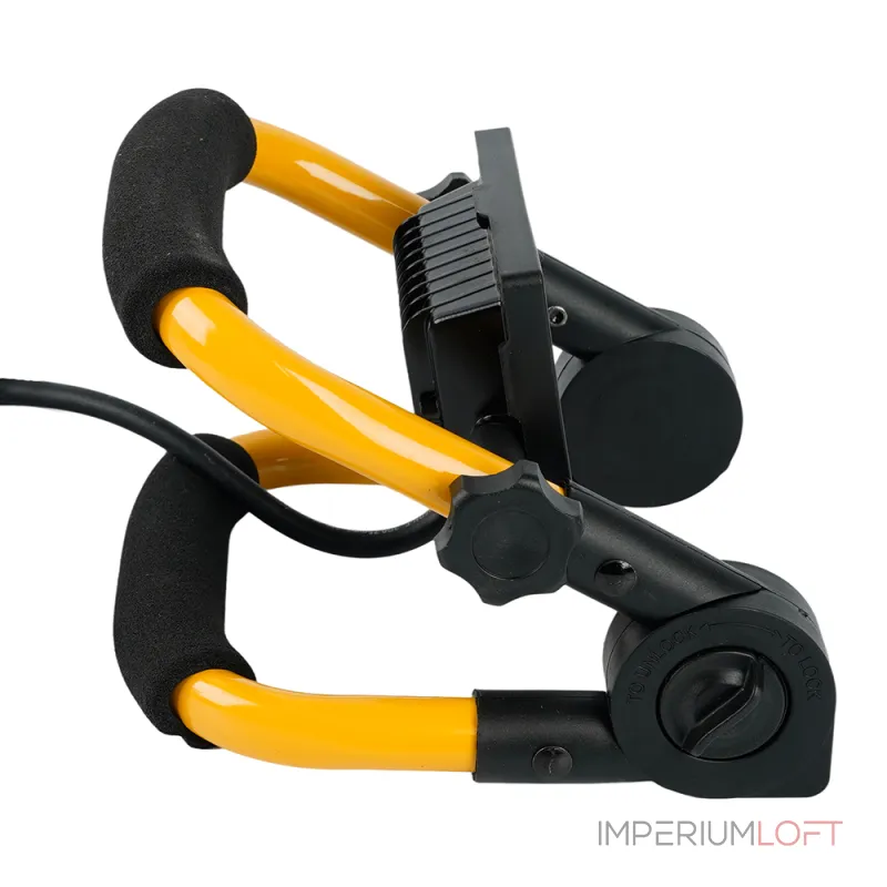 Наземный прожектор Feron Saffit LL-512 29746 Цвет арматуры желтый Цвет плафонов прозрачный от ImperiumLoft