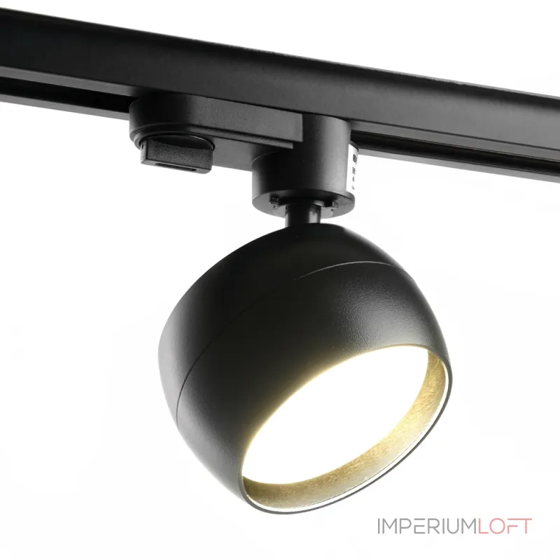 Светильник трековый однофазный на шинопровод под лампу Feron AL164 GX53 IP20 15W от ImperiumLoft