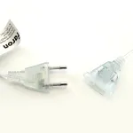 Гирлянда бахрома FERON CL29, 138LED, (мультиколор)3м+3м IP20, 8,5W от ImperiumLoft