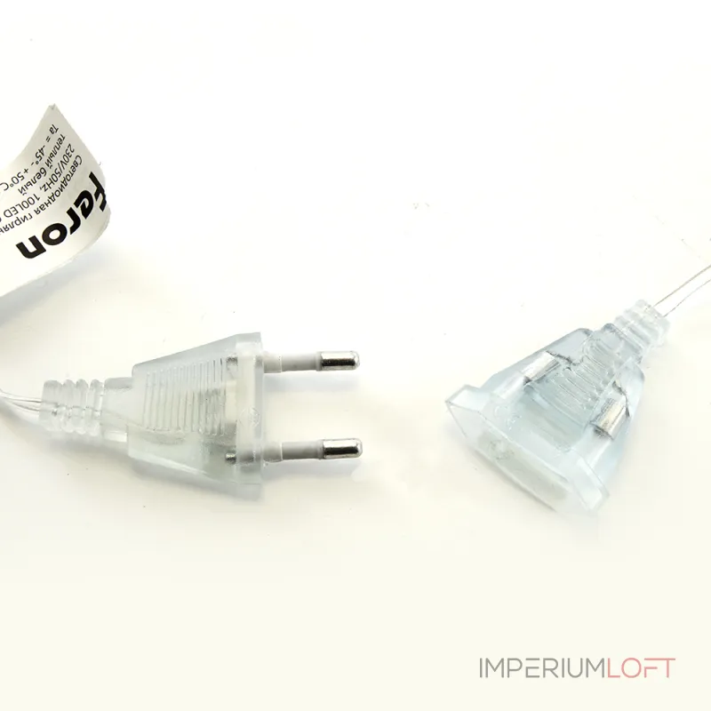 Гирлянда бахрома FERON CL29, 138LED, (мультиколор)3м+3м IP20, 8,5W от ImperiumLoft Гирлянда бахрома FERON CL29, 138LED, (мультиколор)3м+3м IP20, 8,5W от ImperiumLoft