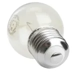 Лампа светодиодная Feron LB-383 Шарик прозрачный E27 2W 230V оранжевый 48932 от ImperiumLoft