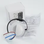 Встраиваемый светильник Feron 32666 Цвет арматуры хром Цвет плафонов белый от ImperiumLoft