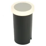 Встраиваемый в дорогу светильник Feron LN010 40519 Цвет арматуры хром Цвет плафонов белый от ImperiumLoft