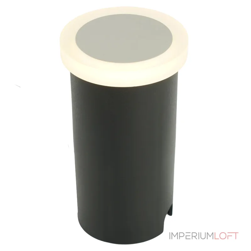 Встраиваемый в дорогу светильник Feron LN010 40519 Цвет арматуры хром Цвет плафонов белый от ImperiumLoft