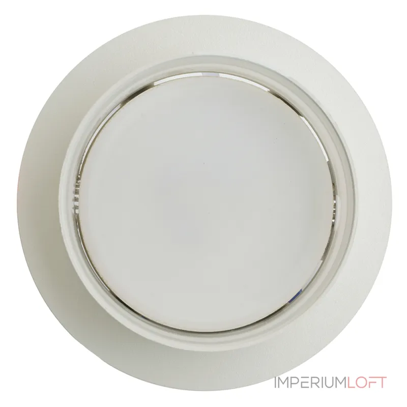 Светильник потолочный встраиваемый Feron DL500 GX53 IP20 15W от ImperiumLoft