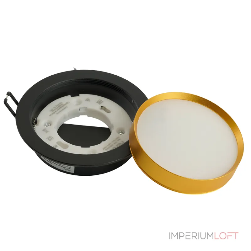 Светильник потолочный встраиваемый Feron DL507 GX53 IP20 15W от ImperiumLoft