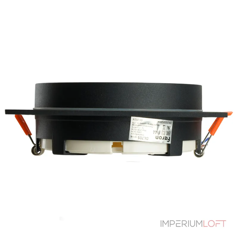 Светильник потолочный встраиваемый Feron DL705 GX70 IP44 25W от ImperiumLoft