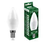Лампа светодиодная SAFFIT SBC3711 Свеча E14 11W 230V 2700K 55131 от ImperiumLoft