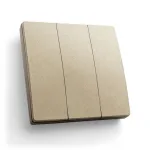 Выключатель беспроводной трехклавишный Feron Tm 83 41727 от ImperiumLoft