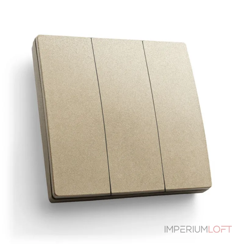 Выключатель беспроводной трехклавишный Feron Tm 83 41727 от ImperiumLoft Выключатель беспроводной трехклавишный Feron Tm 83 41727 от ImperiumLoft