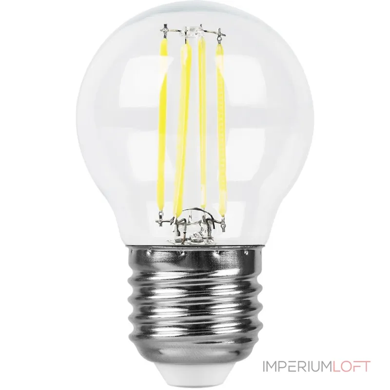 Лампа светодиодная Feron LB-509 E27 9Вт 2700K 38003 от ImperiumLoft