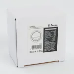 Встраиваемый светильник Feron 32666 Цвет арматуры хром Цвет плафонов белый от ImperiumLoft