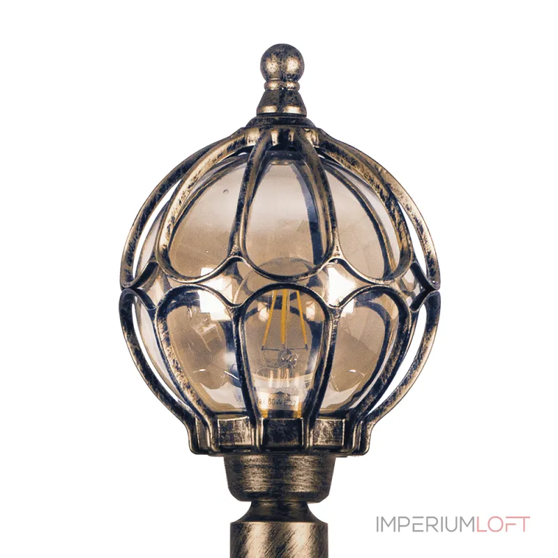 Наземный высокий светильник Feron Сфера 11374 от ImperiumLoft