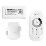 Контроллер диммер для светодиодной ленты с П/У Feron LD62 12, 24 Вт 72, 144W 48029 от ImperiumLoft