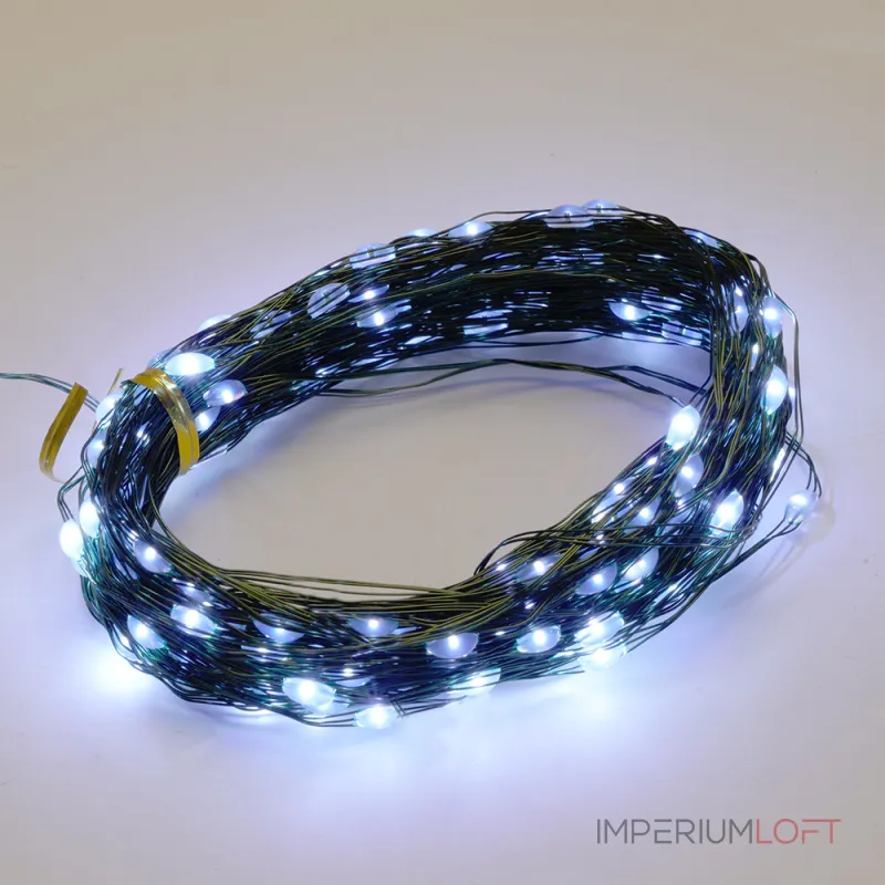 Гирлянда линейная FERON CL583 200LED 5000К (белый) 20м+15м IP20 5W 51443 от ImperiumLoft