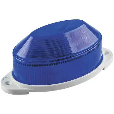 Накладной светильник Feron Saffit STLB01 29896 Цвет арматуры белый Цвет плафонов синий