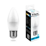 Лампа светодиодная Feron LB-97 E14 7Вт 6400K 25883 LB-97 от ImperiumLoft