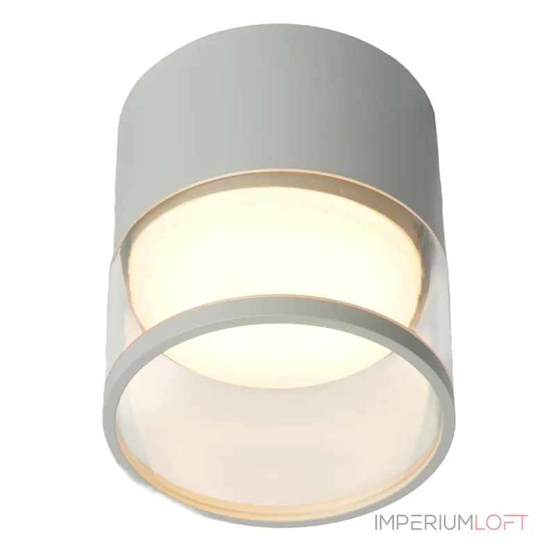 Светильник потолочный Feron HL454 GX53 IP20 12W от ImperiumLoft