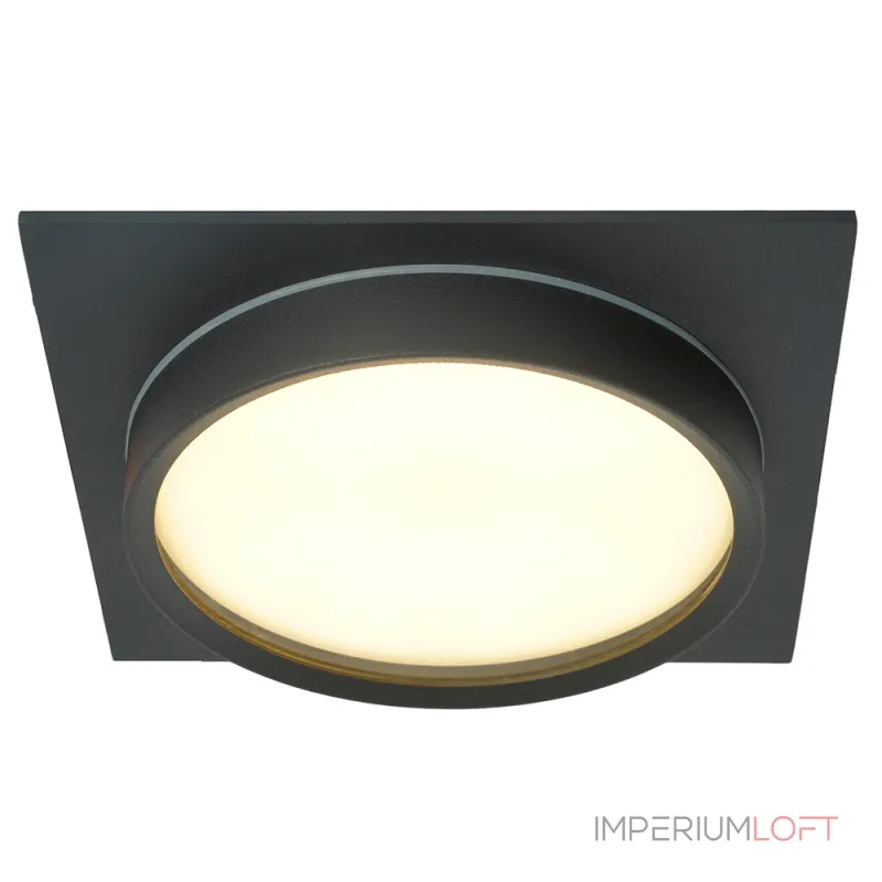 Светильник потолочный встраиваемый Feron DL705 GX70 IP44 25W от ImperiumLoft