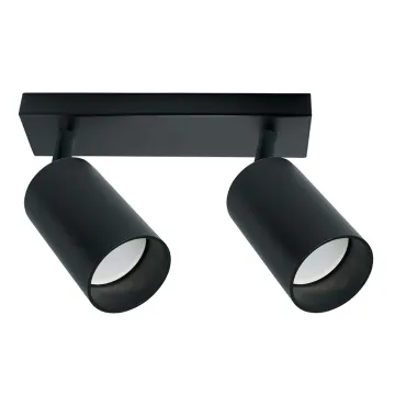 Спот Feron Saffit 41063 Цвет арматуры черный Цвет плафонов черный