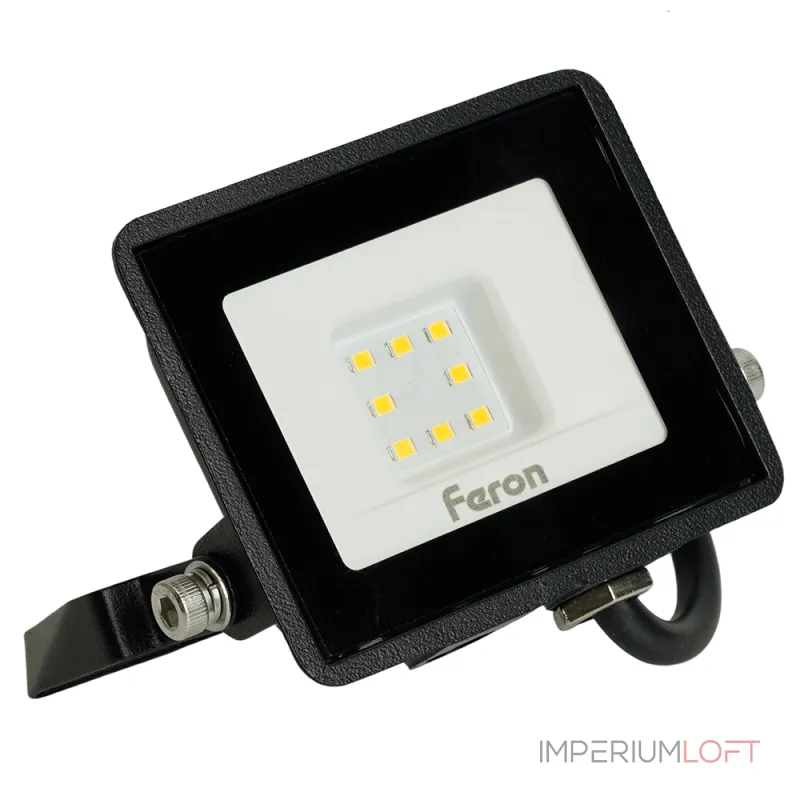 Светильник на штанге Feron Saffit LL-918 29490 Цвет арматуры черный Цвет плафонов белый от ImperiumLoft