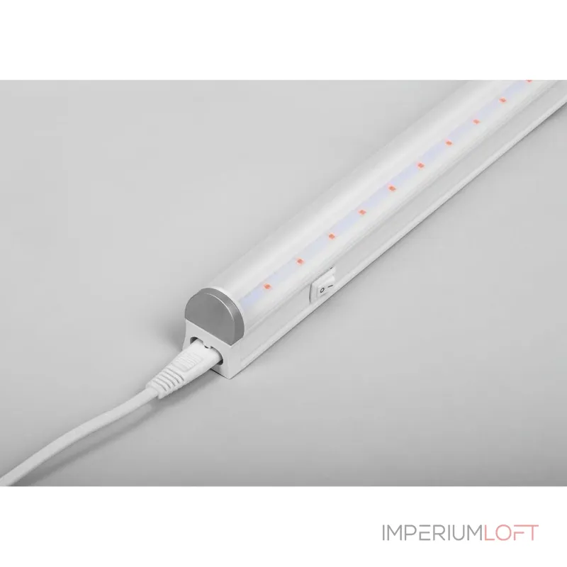 Накладной светильник Feron AL7001 28927 Цвет арматуры белый Цвет плафонов прозрачный от ImperiumLoft