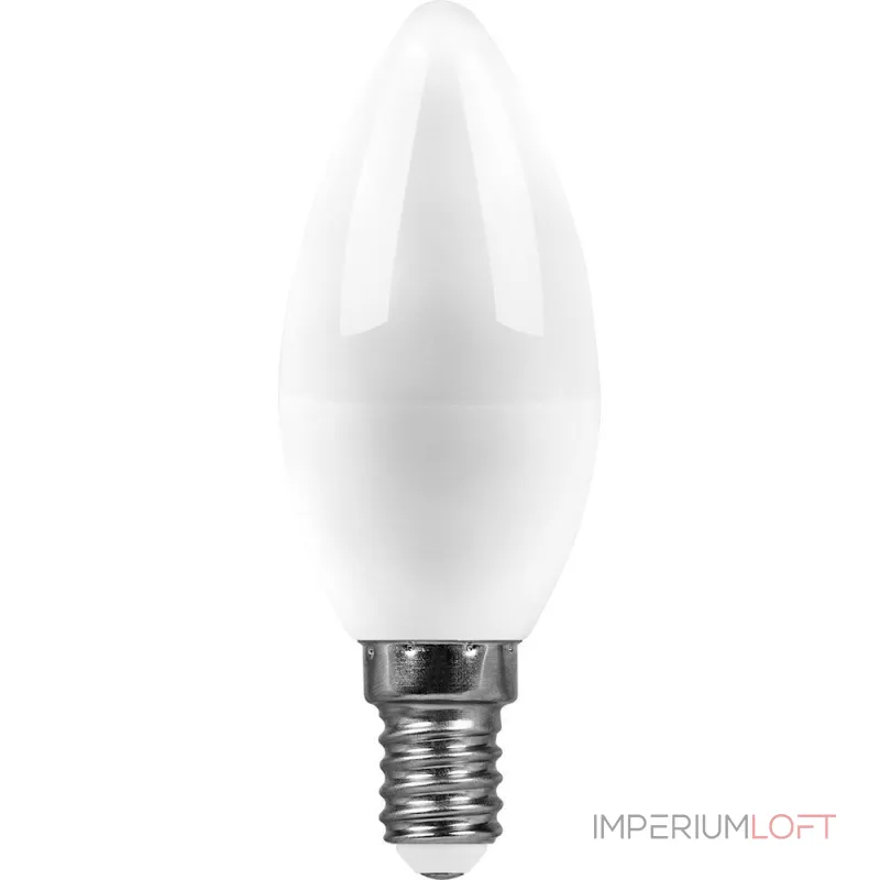 Лампа светодиодная Feron Saffit Sbc 3709 E14 9Вт 6400K 55170 от ImperiumLoft