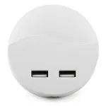 Ночник Feron Saffit 41021 Цвет арматуры белый Цвет плафонов белый от ImperiumLoft